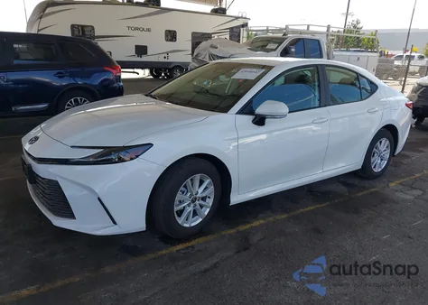 2025 Toyota Camry Le from USA, damaged, VIN 4T1DAACK1SU157027